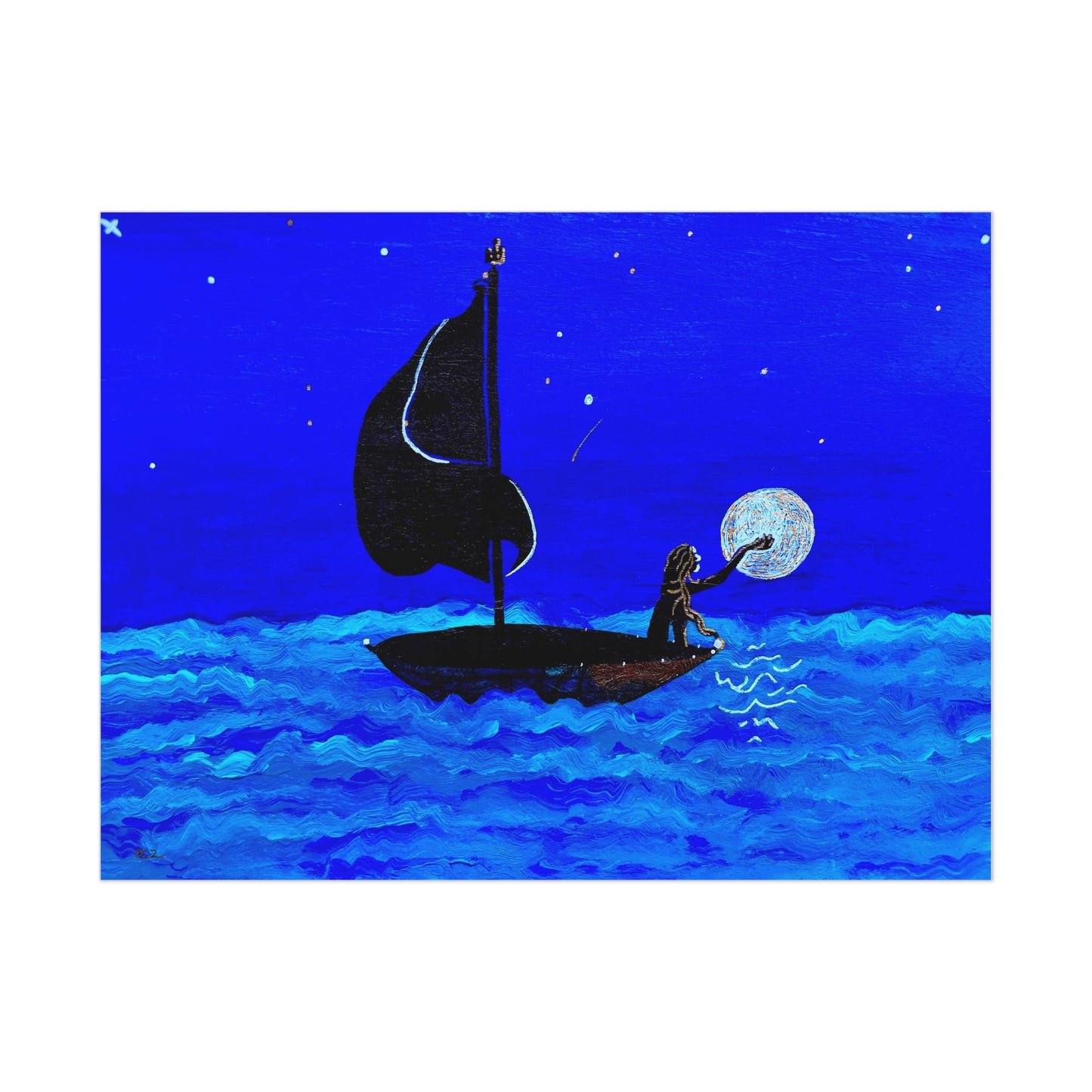 Moonlit (poster.)