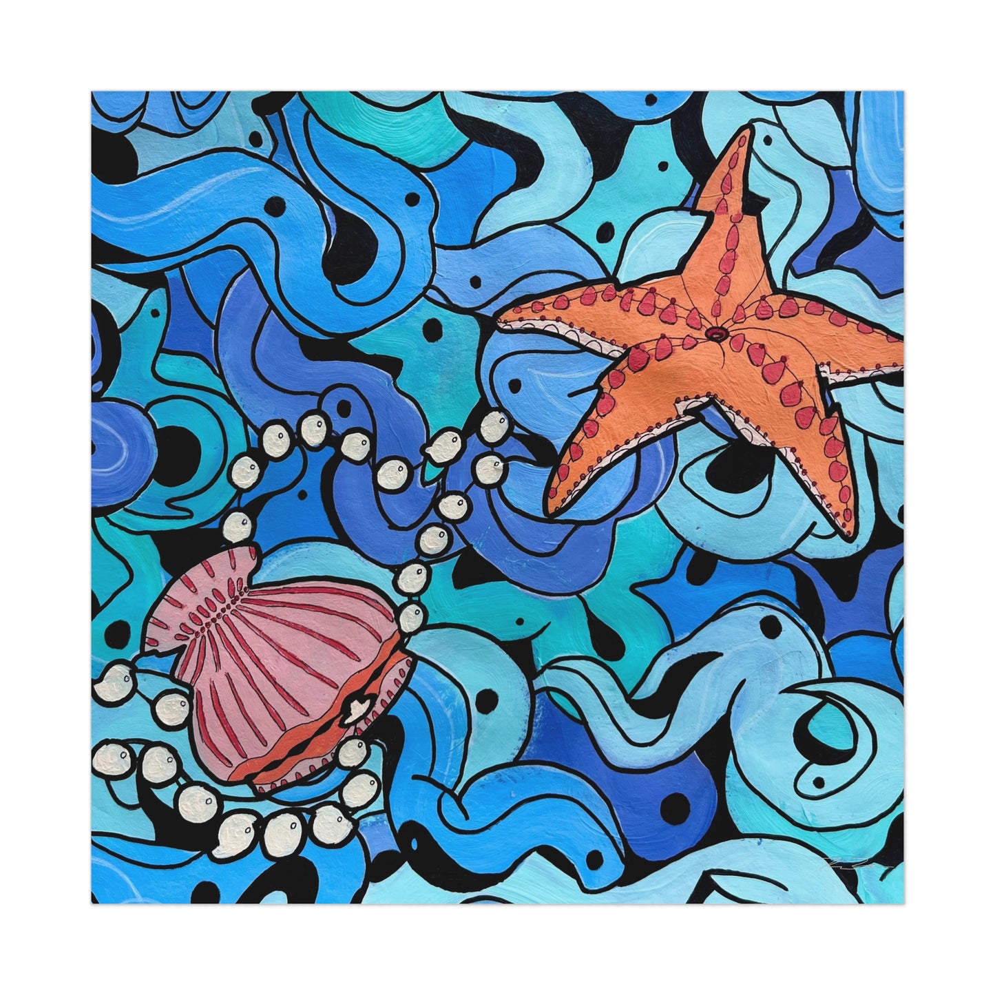 90’s Reef (poster.)
