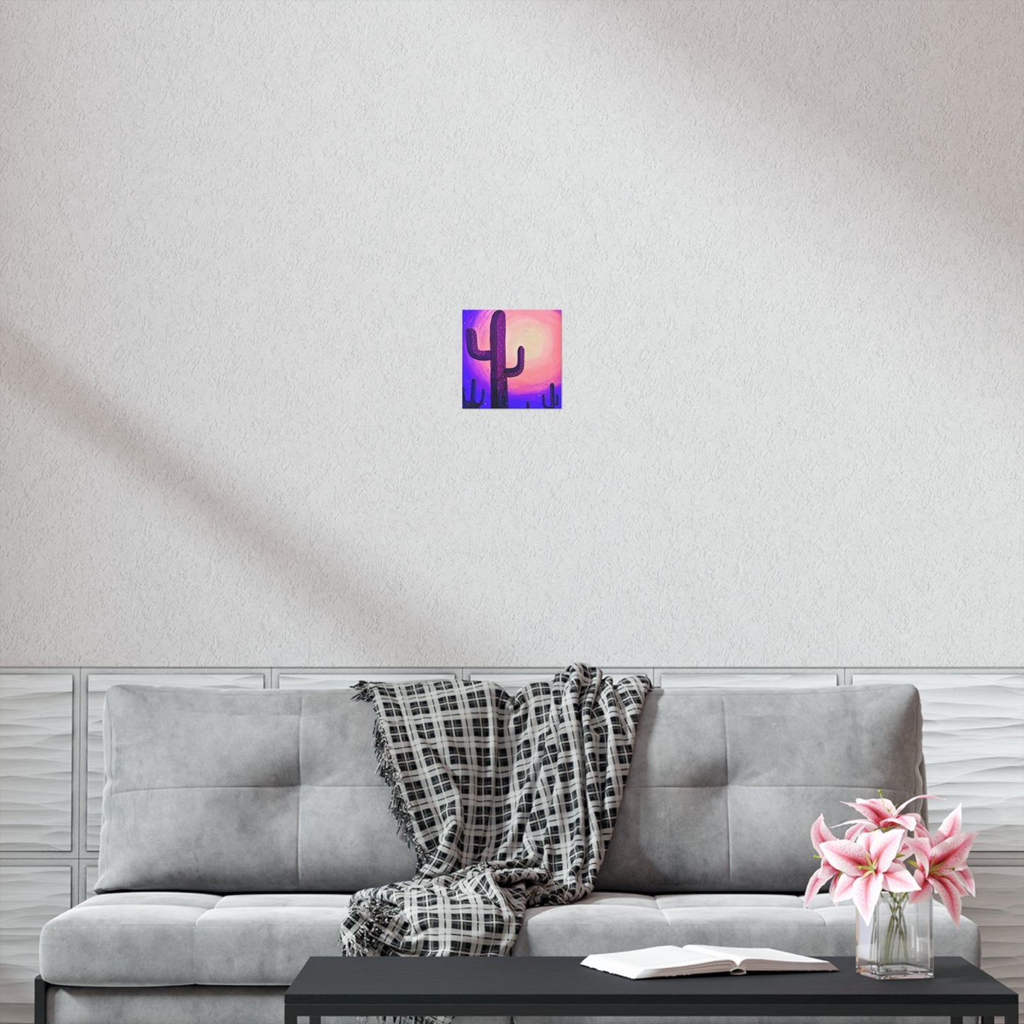 Violet Desert (poster.)