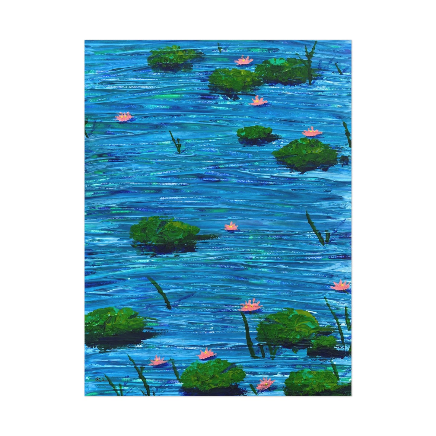 Lilypad Current (poster.)