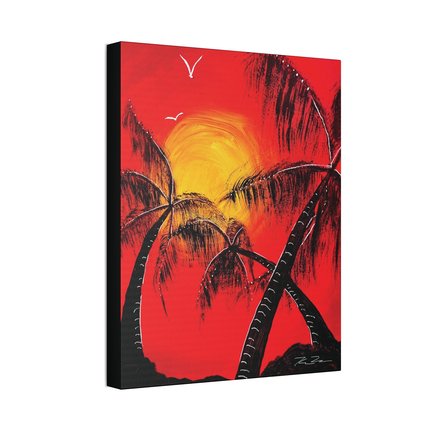 PalmSet (on canvas.)