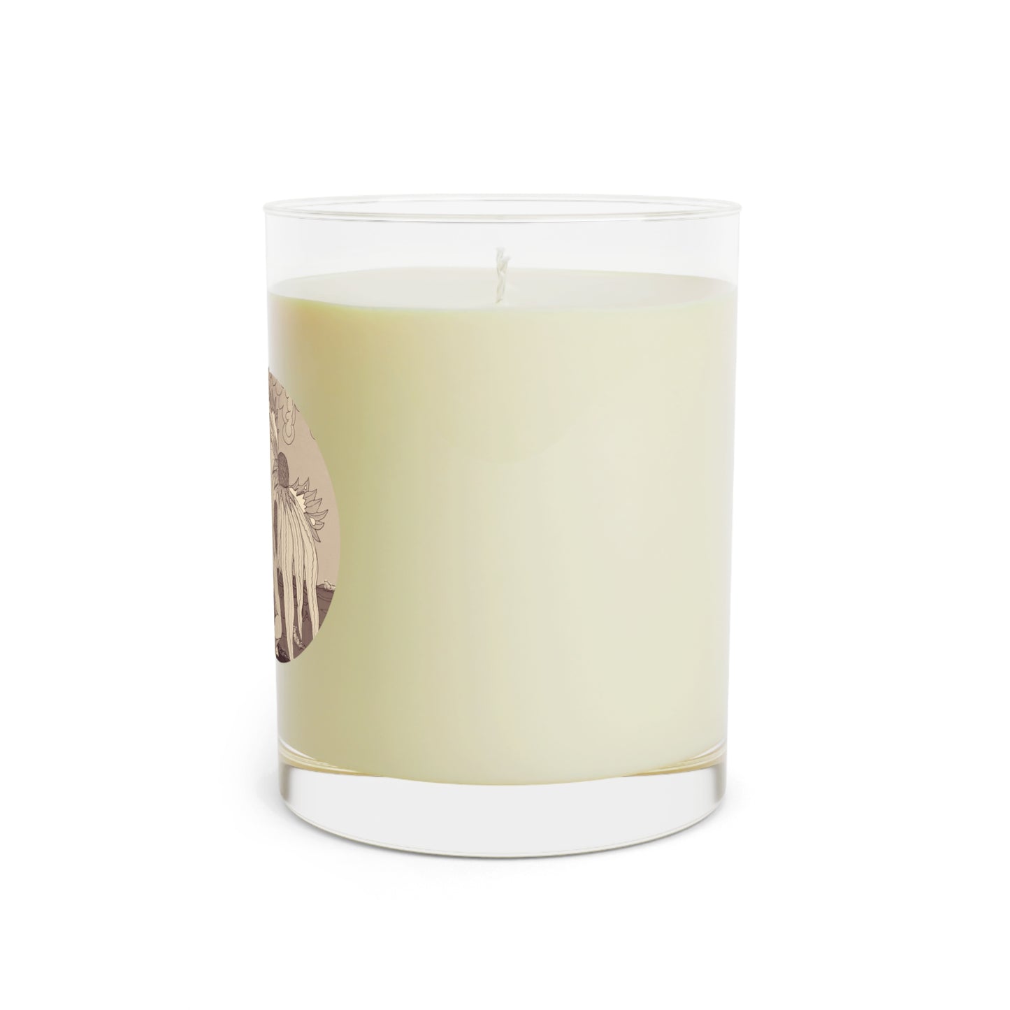 Luxury Scented Candle (Art Label)