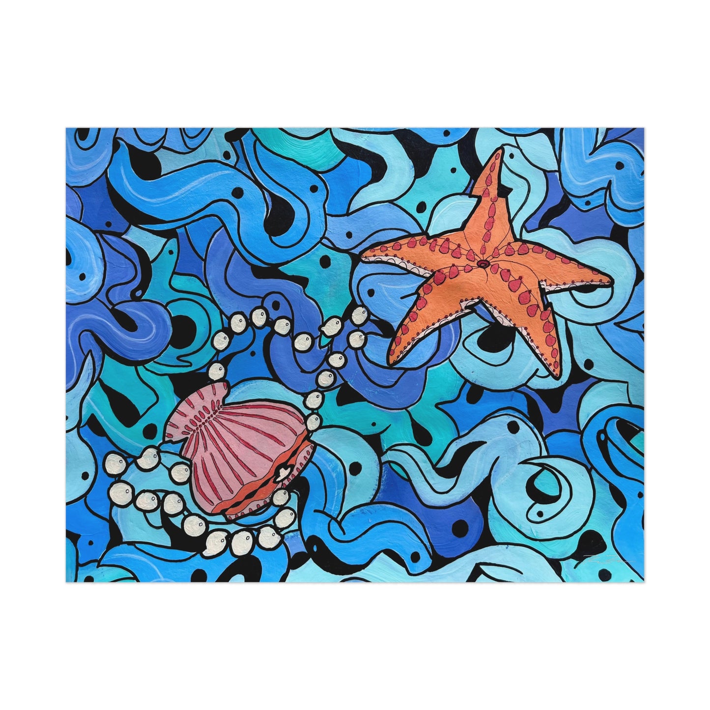 90’s Reef (poster.)