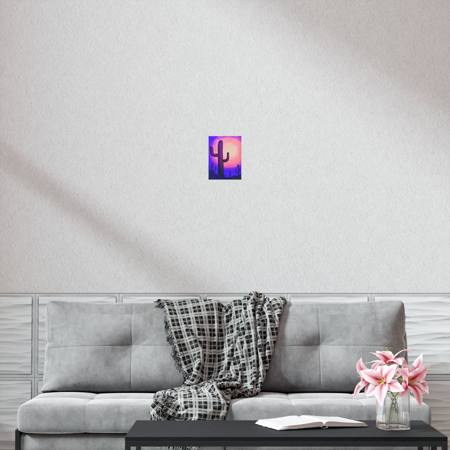 Violet Desert (poster.)