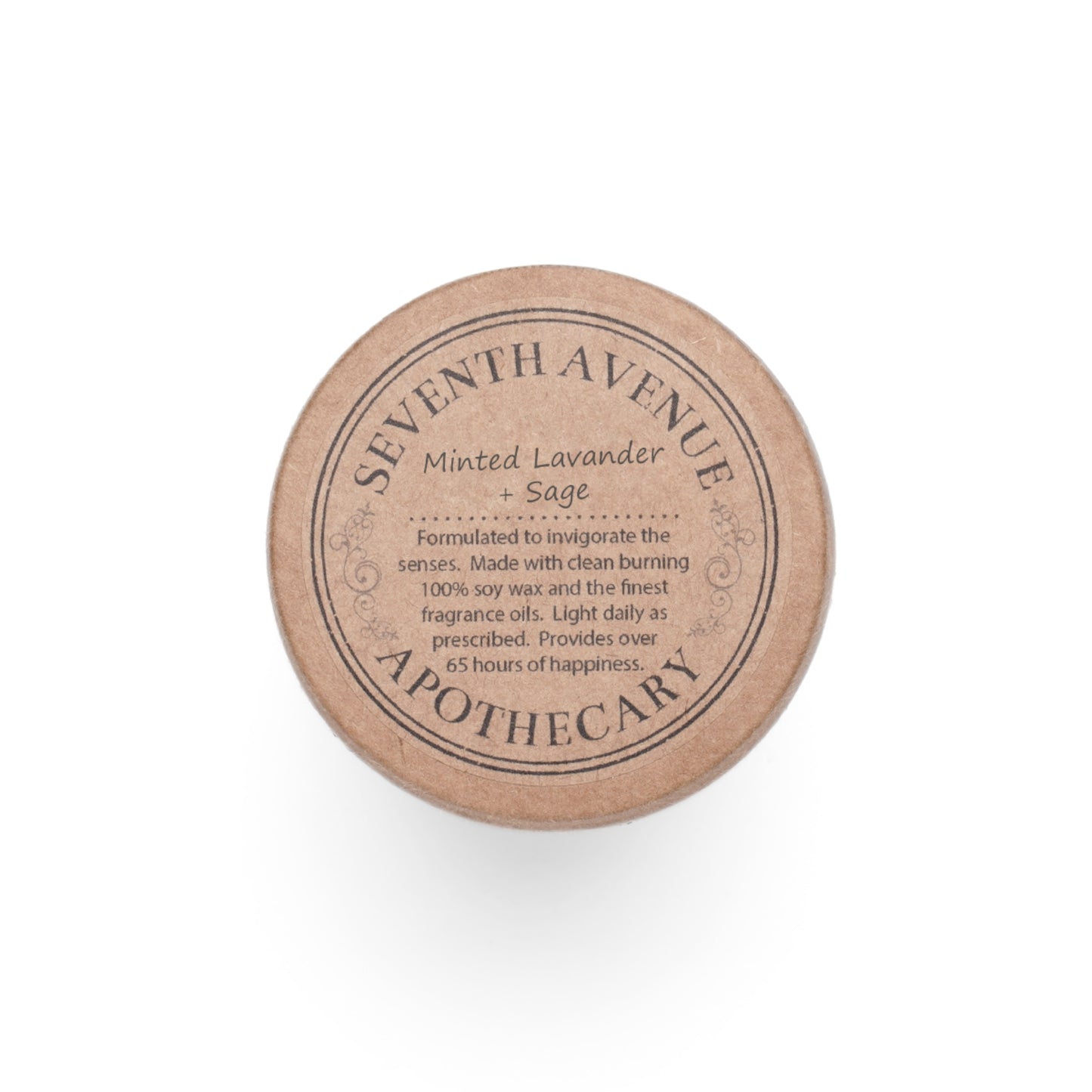 Luxury Scented Candle (Art Label)