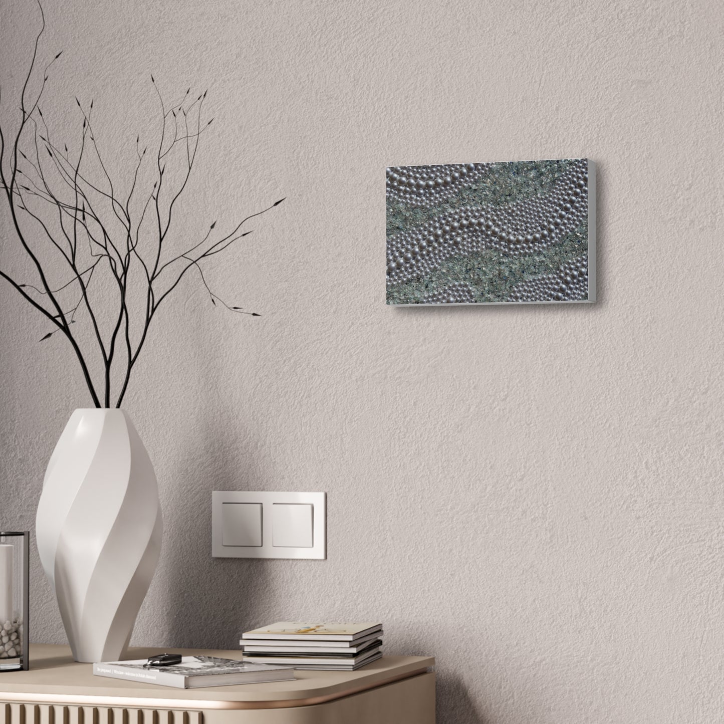 Sister Of Pearl (on canvas.)