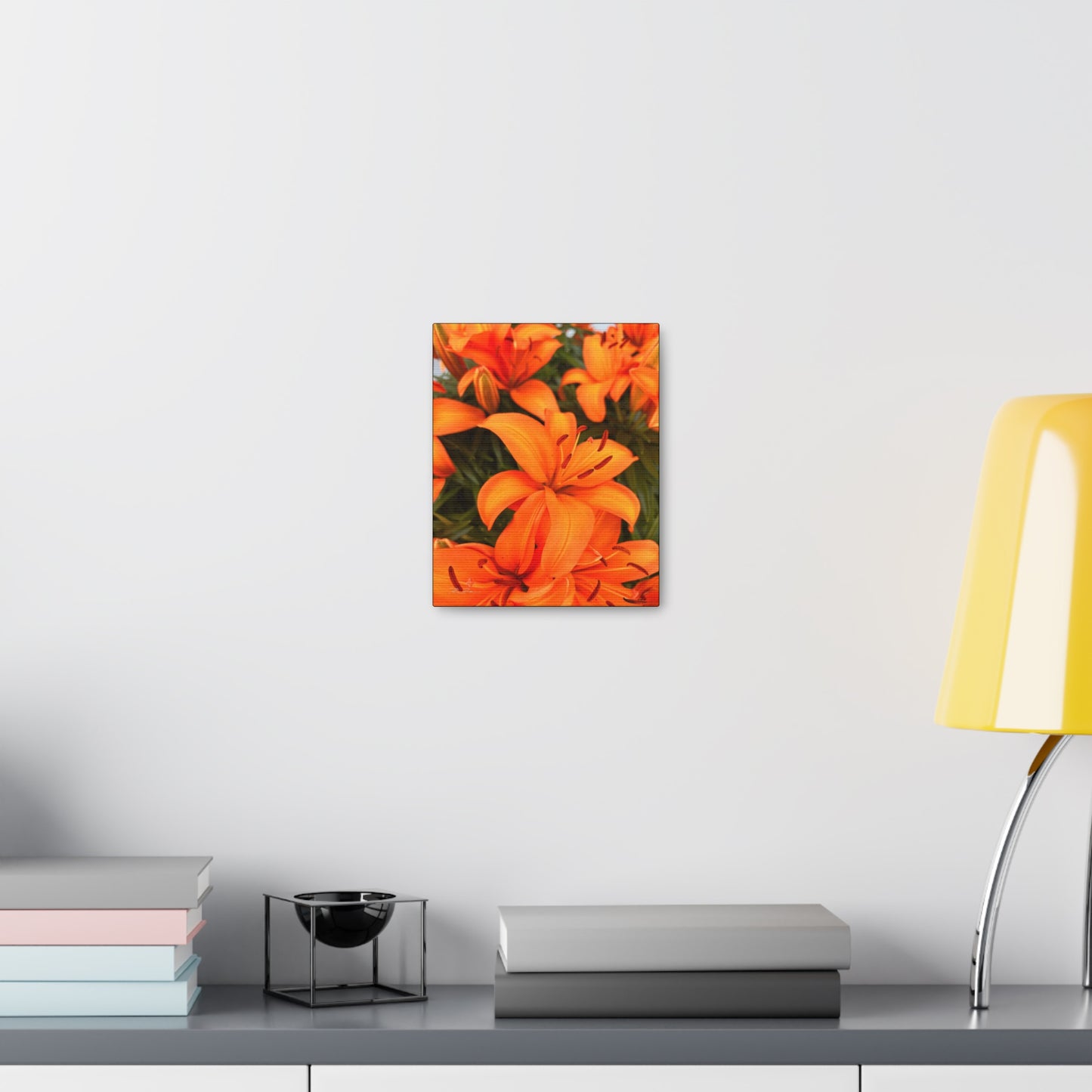 Orange Flower (photo gallery collection.)