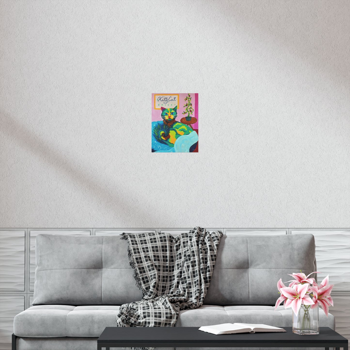 Kitty Cat (poster.)