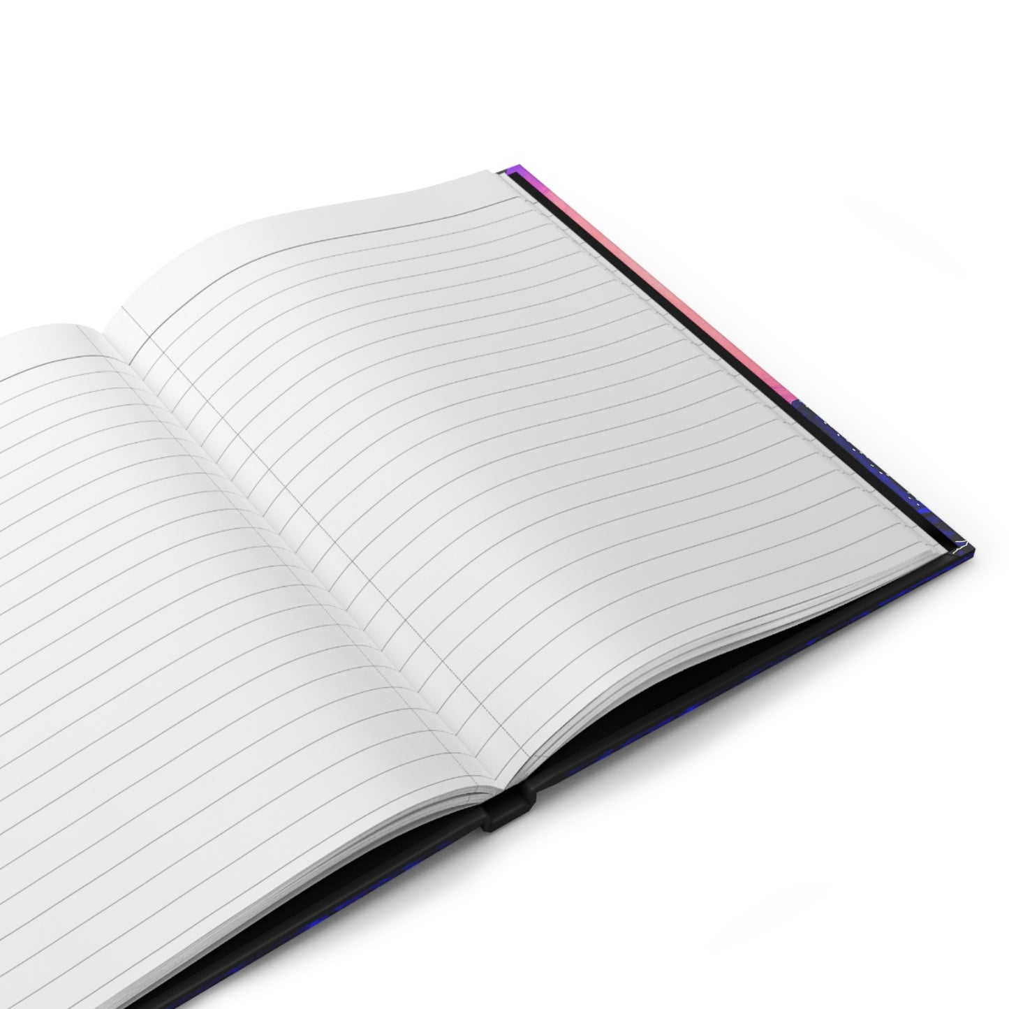 Violet Desert Dreams Hardcover Manifest Journal