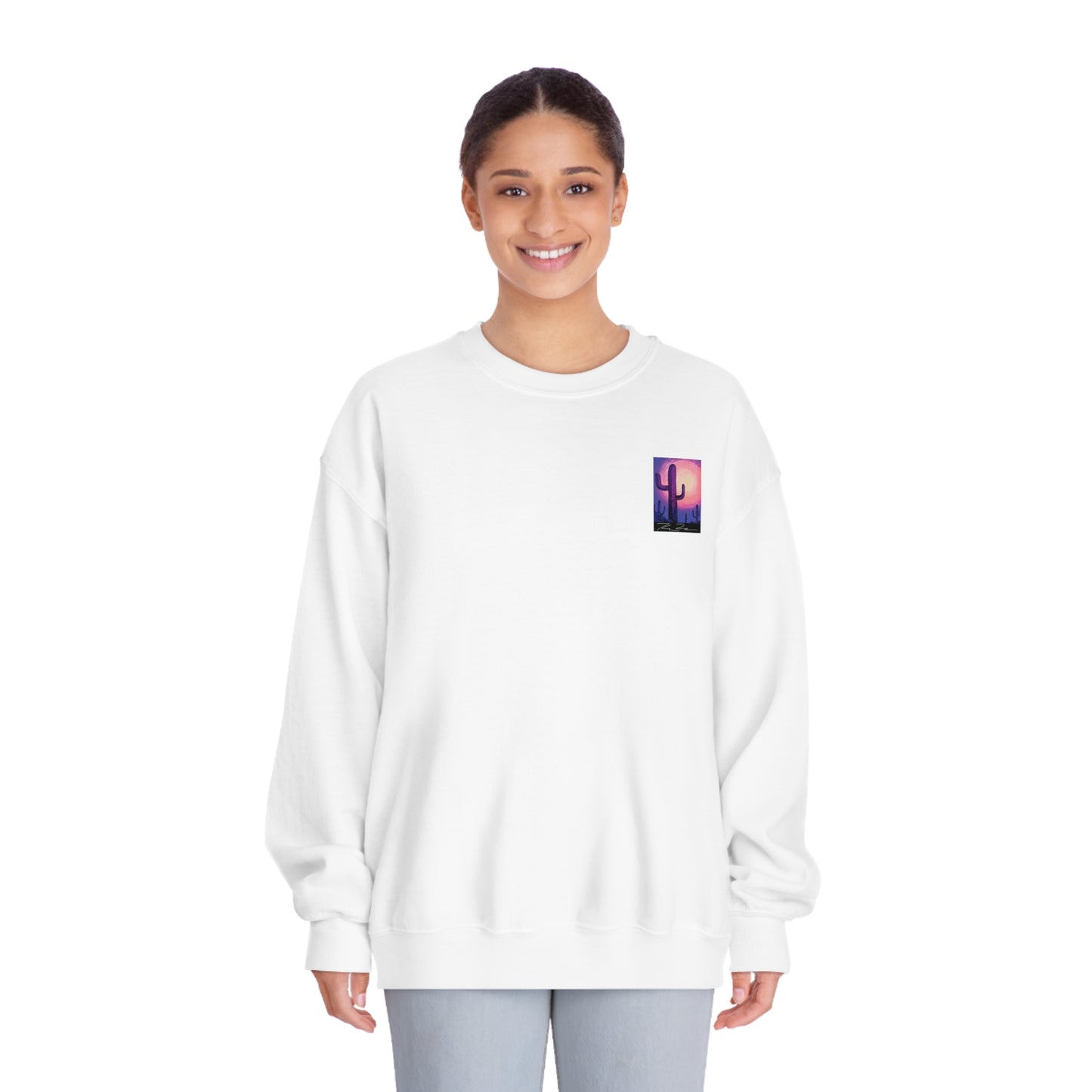 Violet Desert (Crewneck Sweatshirt.)