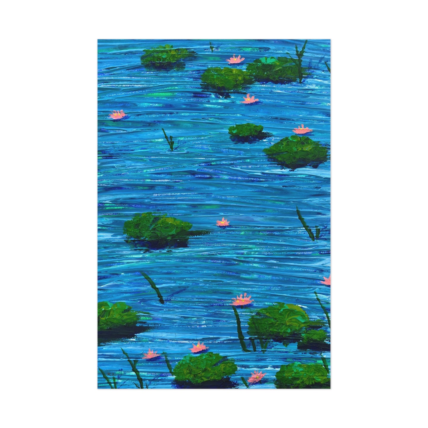 Lilypad Current (poster.)