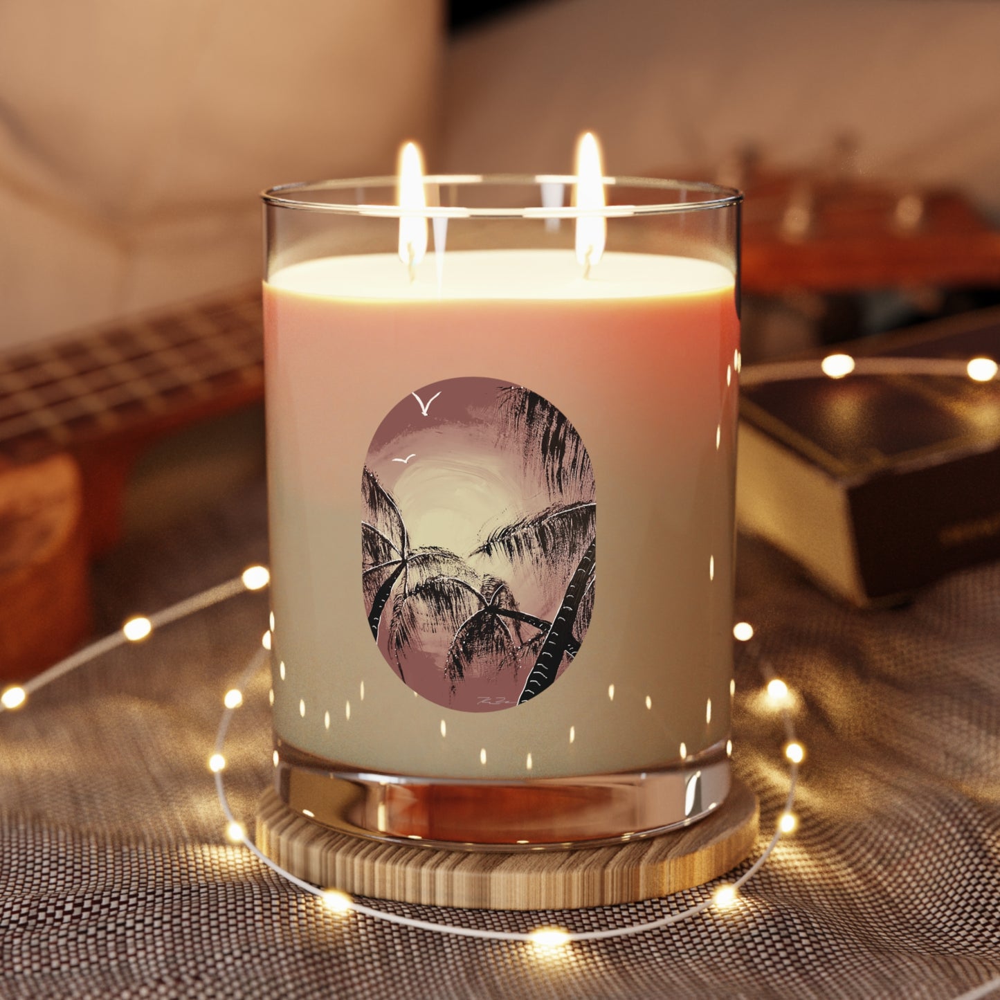 Luxury Scented Candle (Art Label)