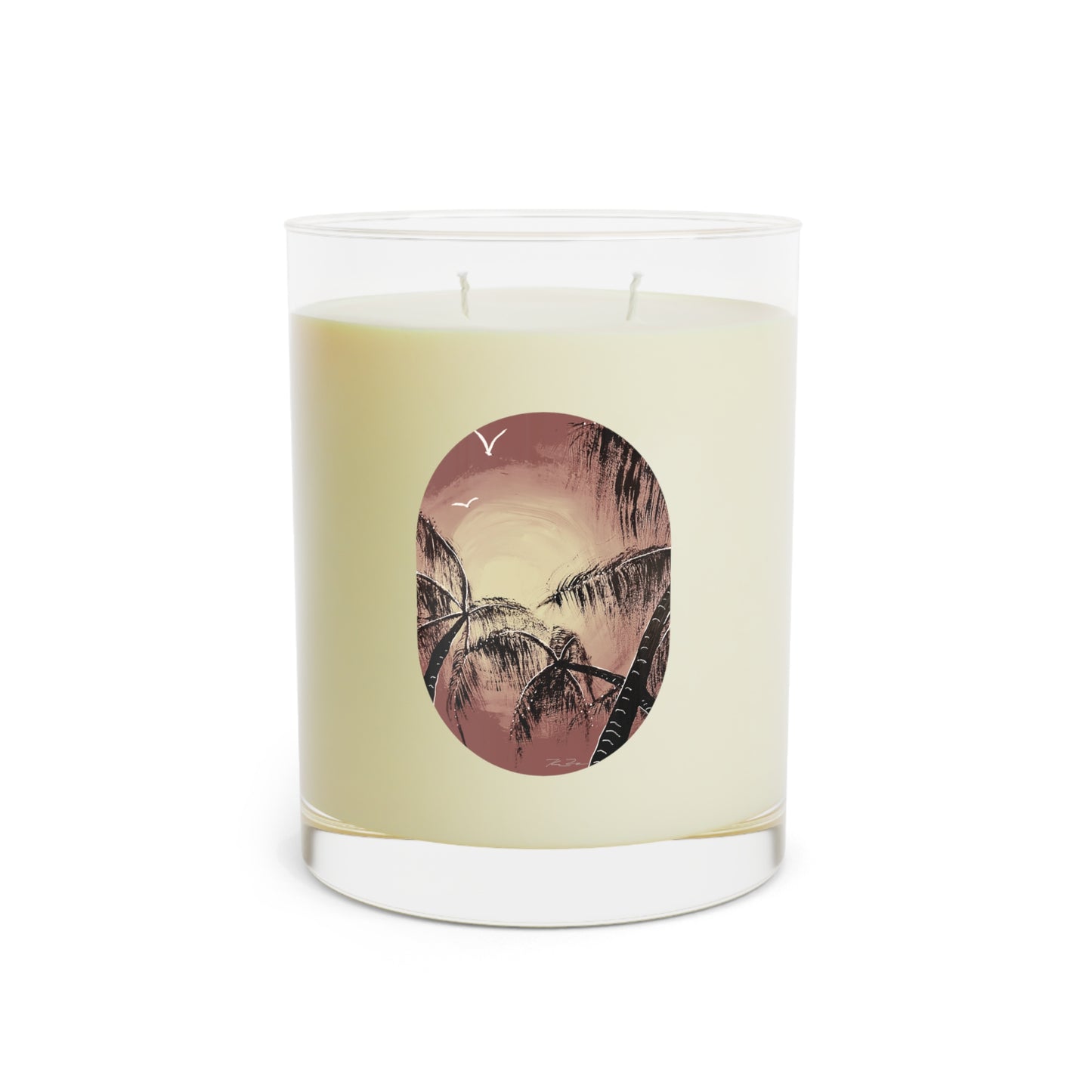 Luxury Scented Candle (Art Label)