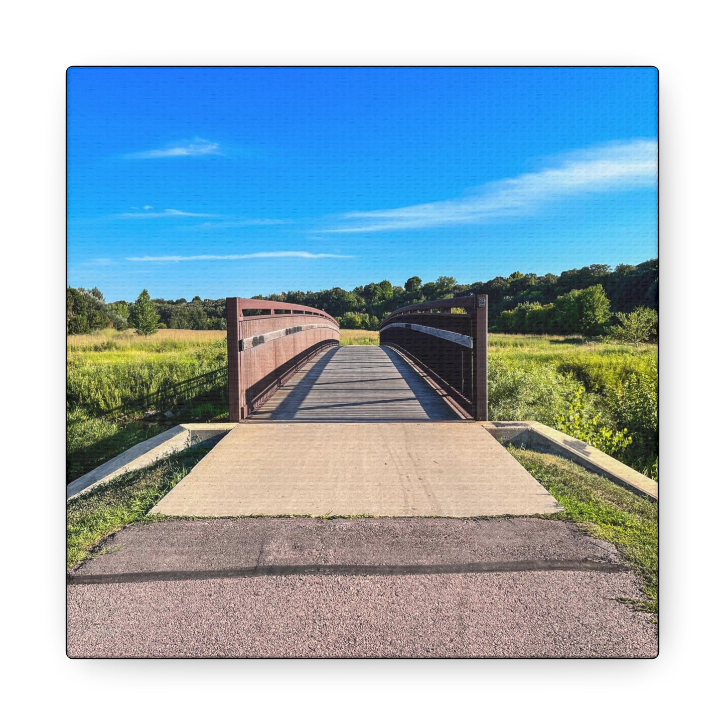 Creek Bridge (photo gallery collection.)