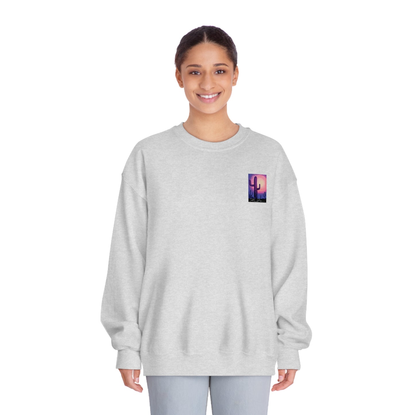 Violet Desert (Crewneck Sweatshirt.)