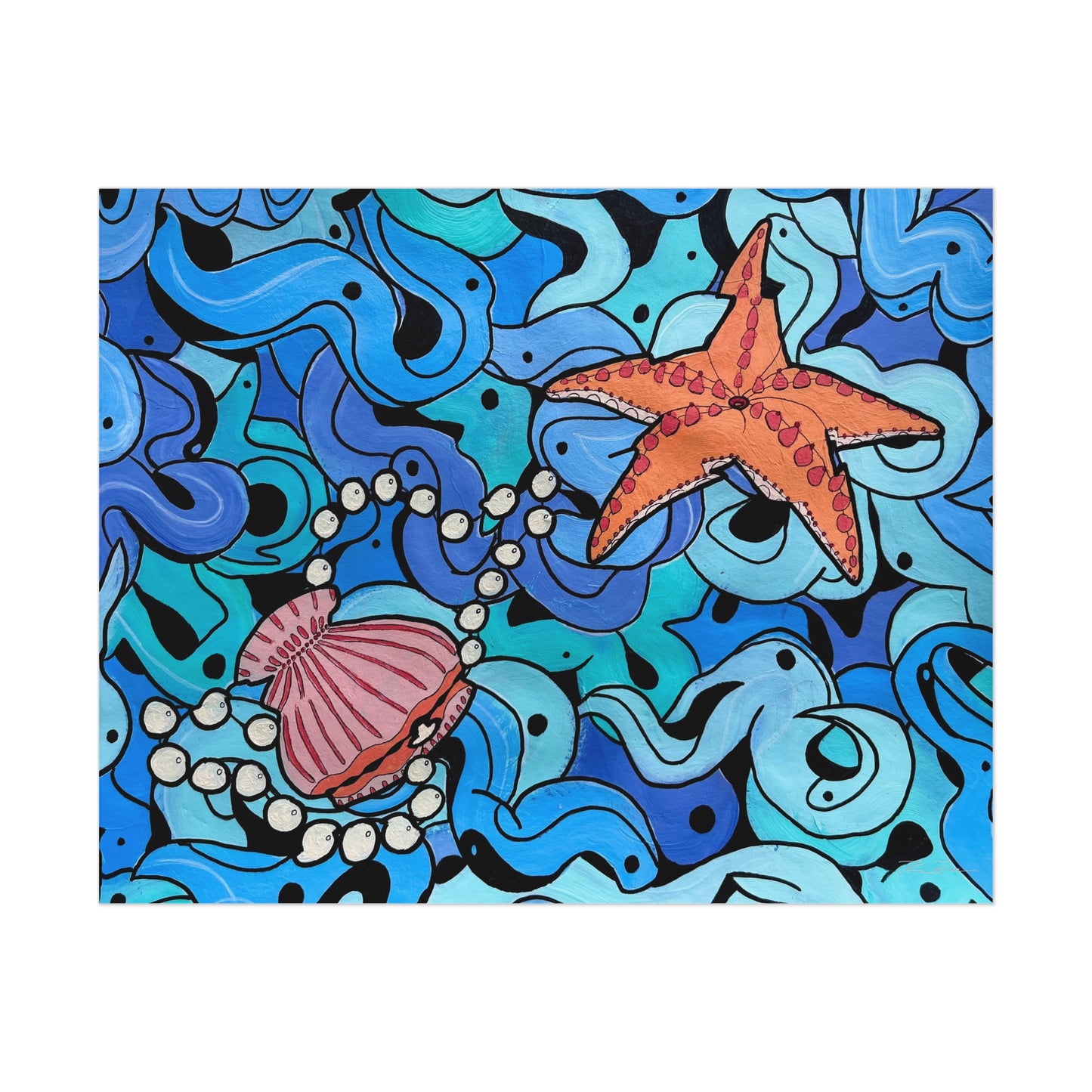 90’s Reef (poster.)