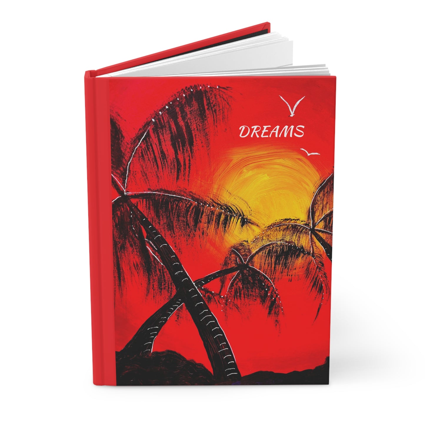 PalmSet Dreams Hardcover Manifest Journal