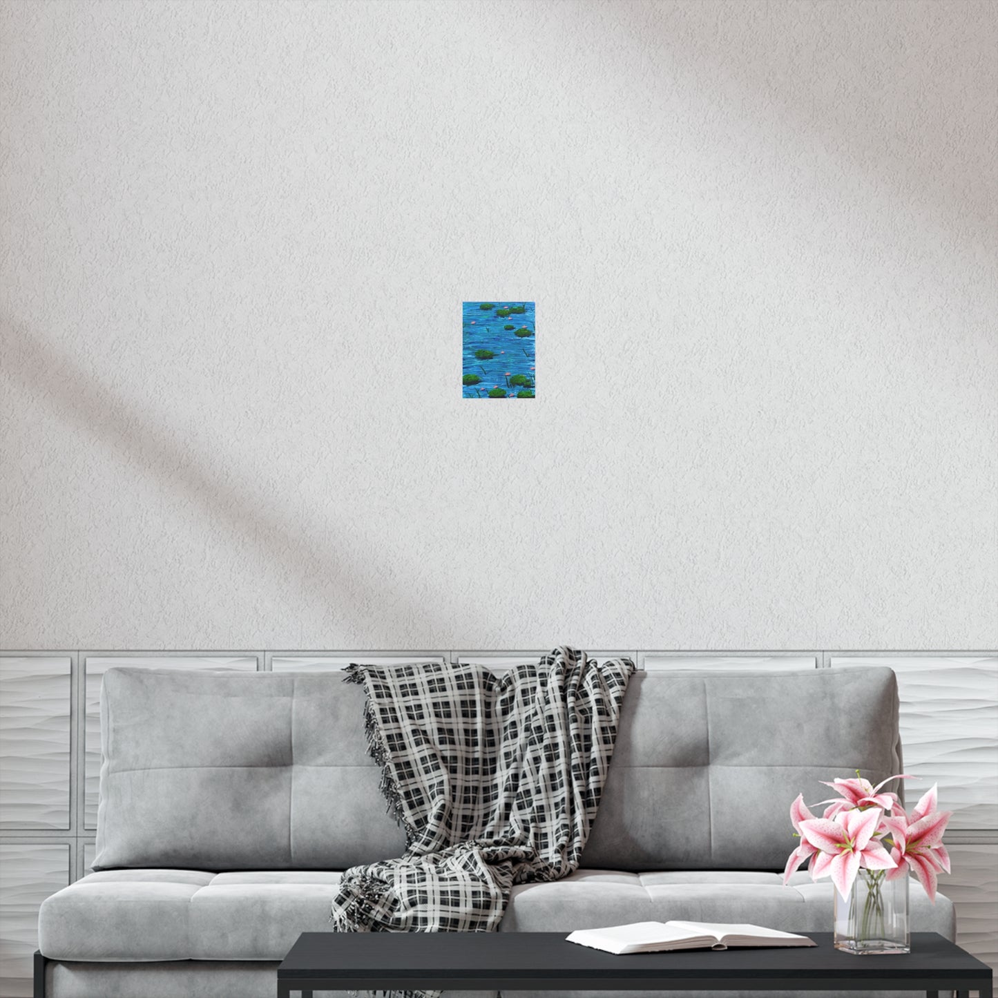 Lilypad Current (poster.)