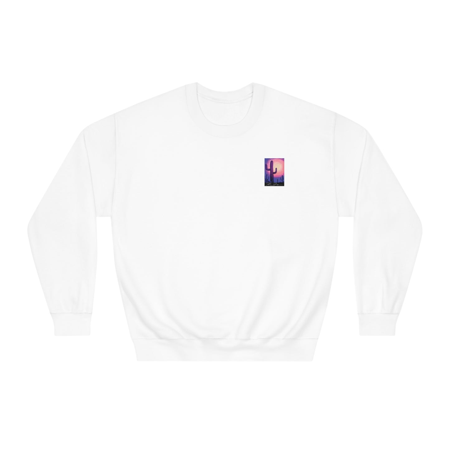 Violet Desert (Crewneck Sweatshirt.)