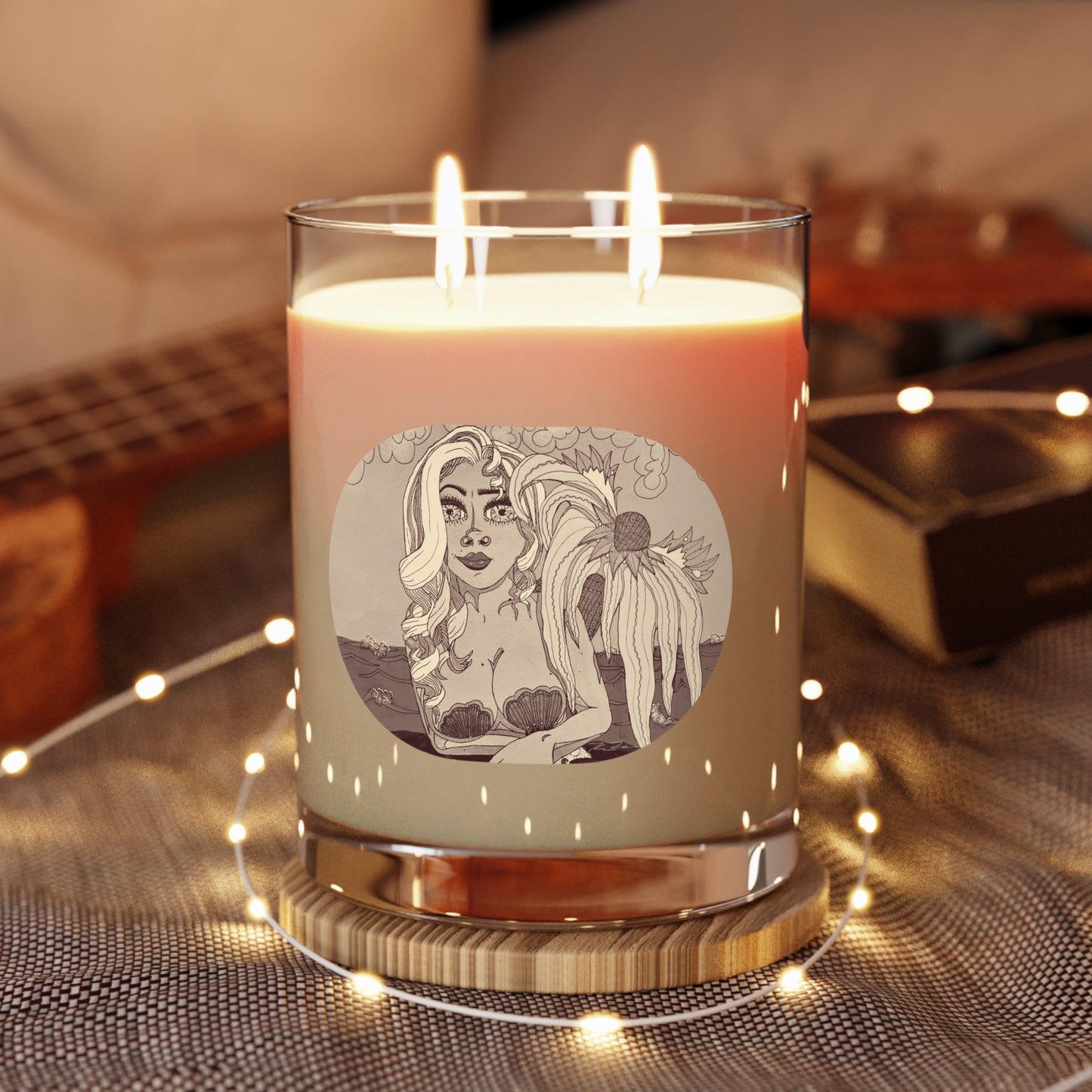 Luxury Scented Candle (Art Label)