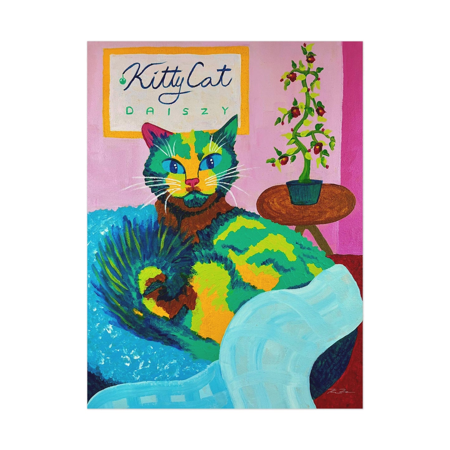 Kitty Cat (poster.)