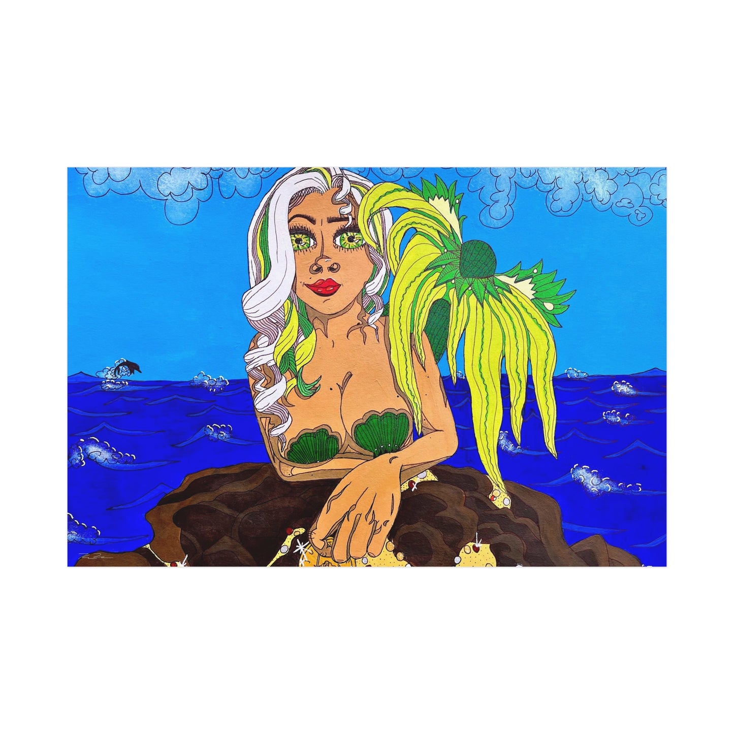 Mermaids Path (poster.)