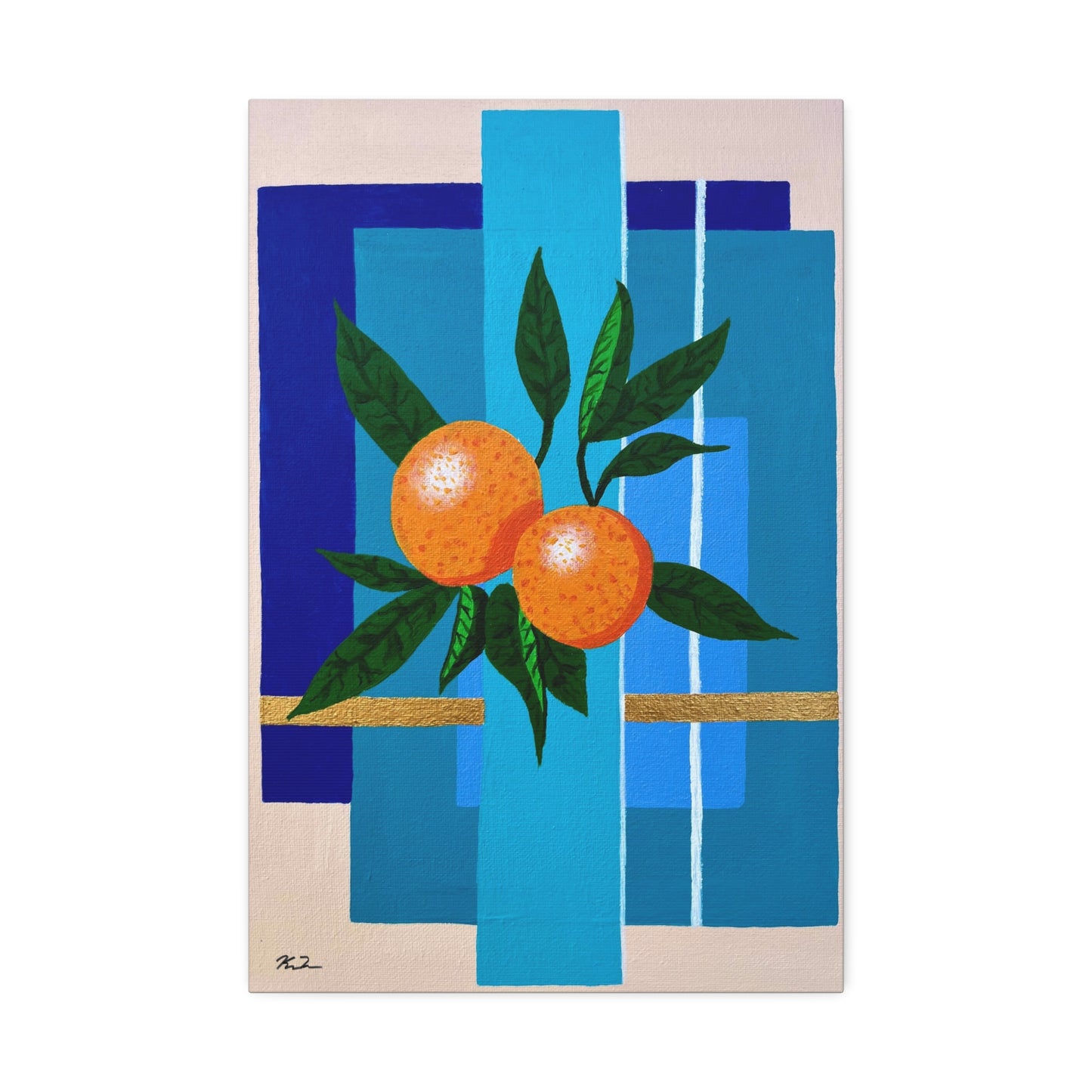 Citrus (on canvas.)