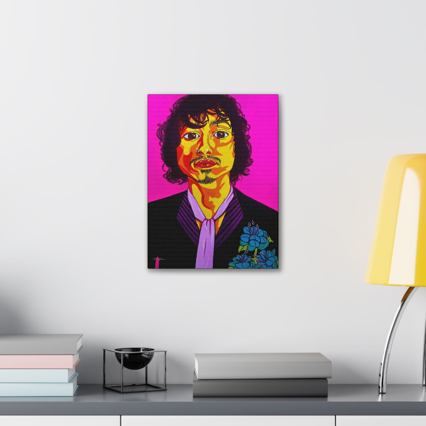 Soul On Fire (on canvas.)