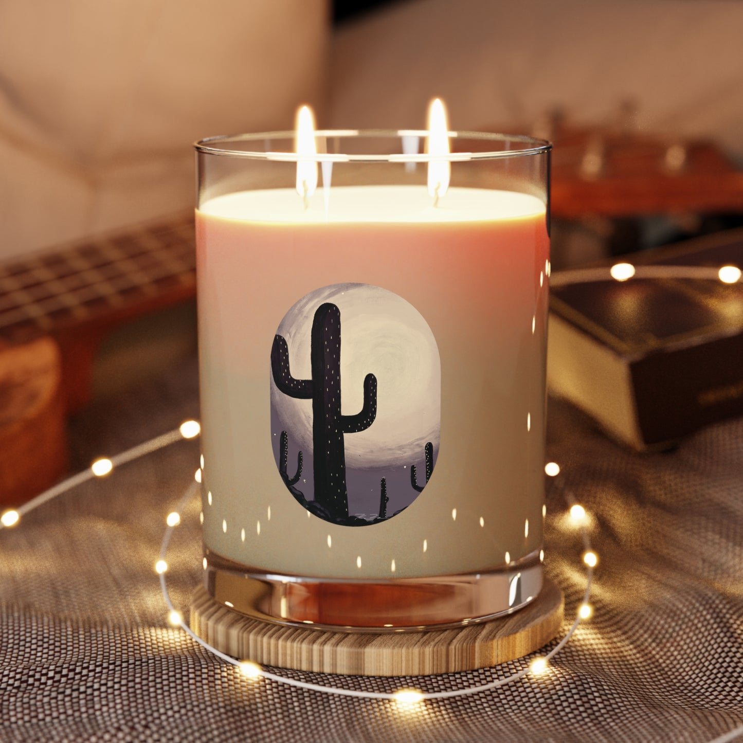 Luxury Scented Candle (Art Label)