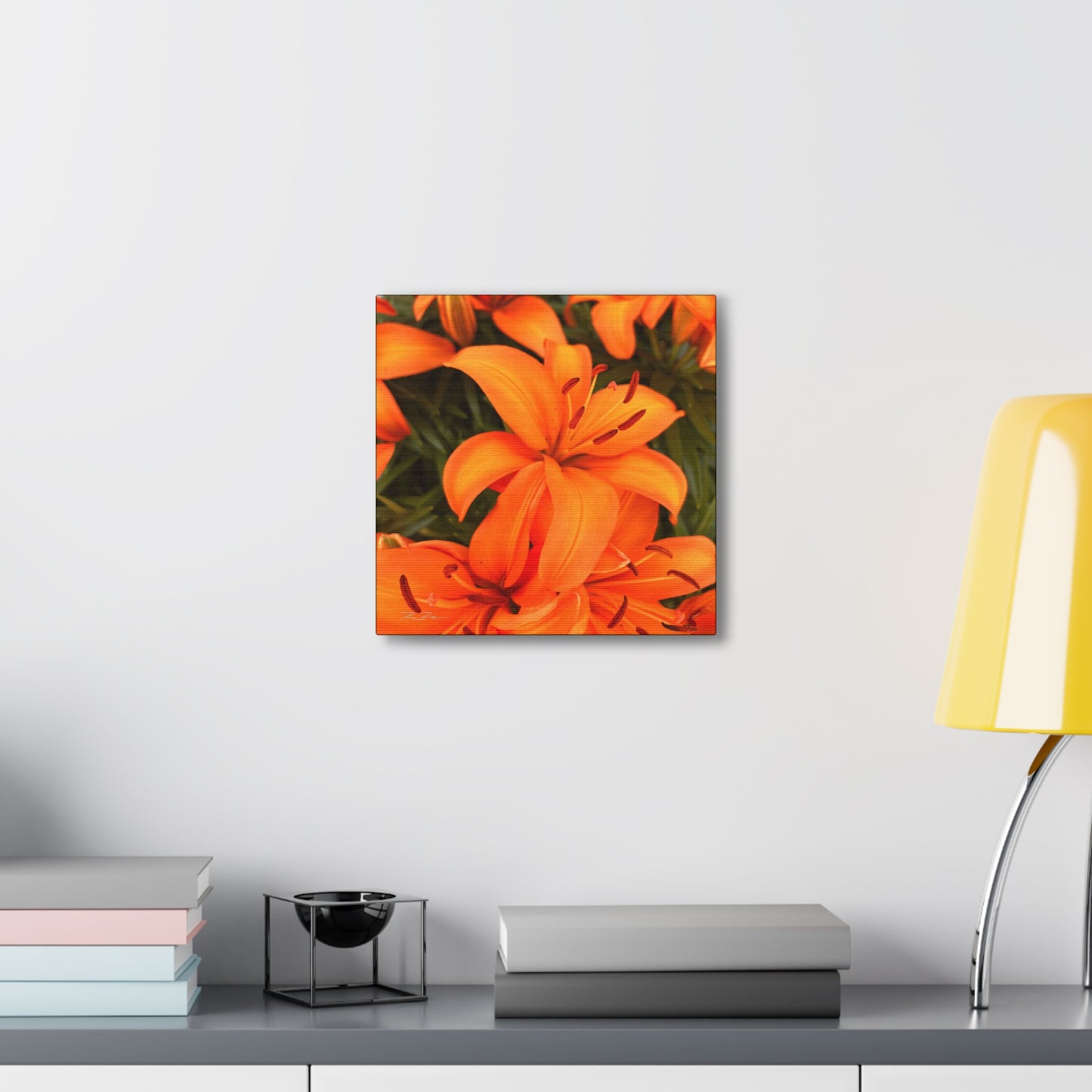 Orange Flower (photo gallery collection.)