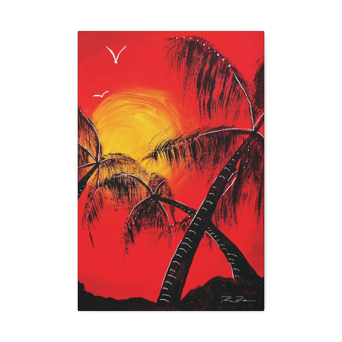 PalmSet (on canvas.)