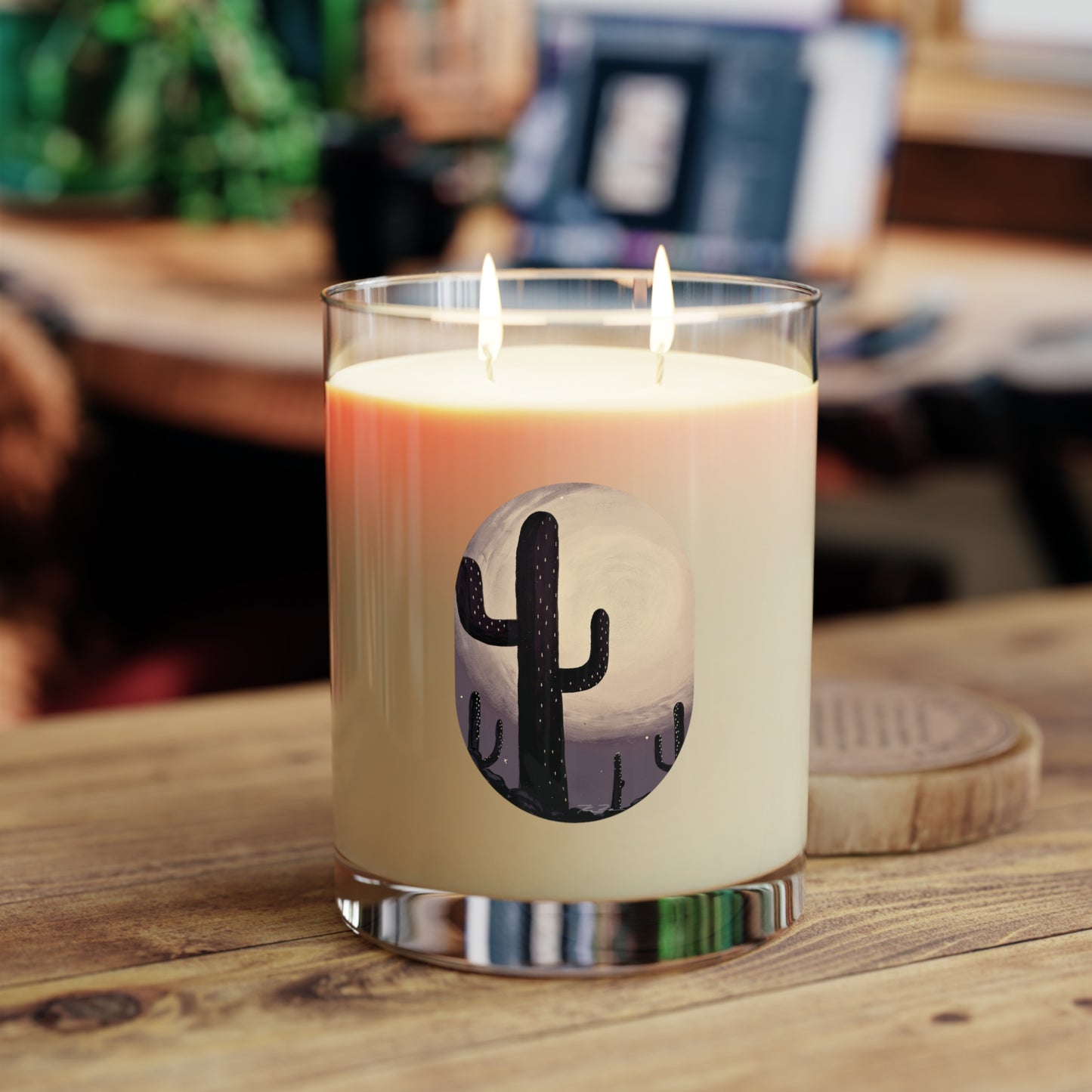 Luxury Scented Candle (Art Label)