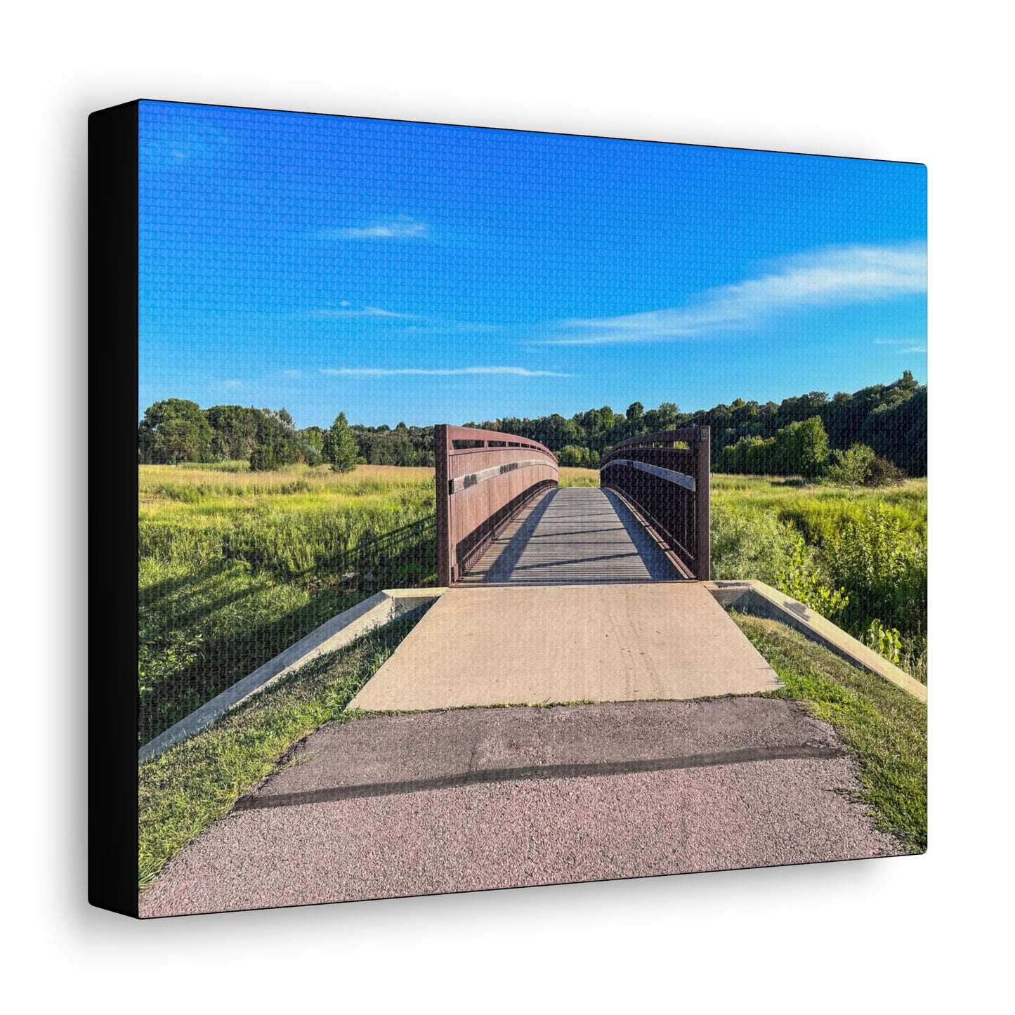 Creek Bridge (photo gallery collection.)