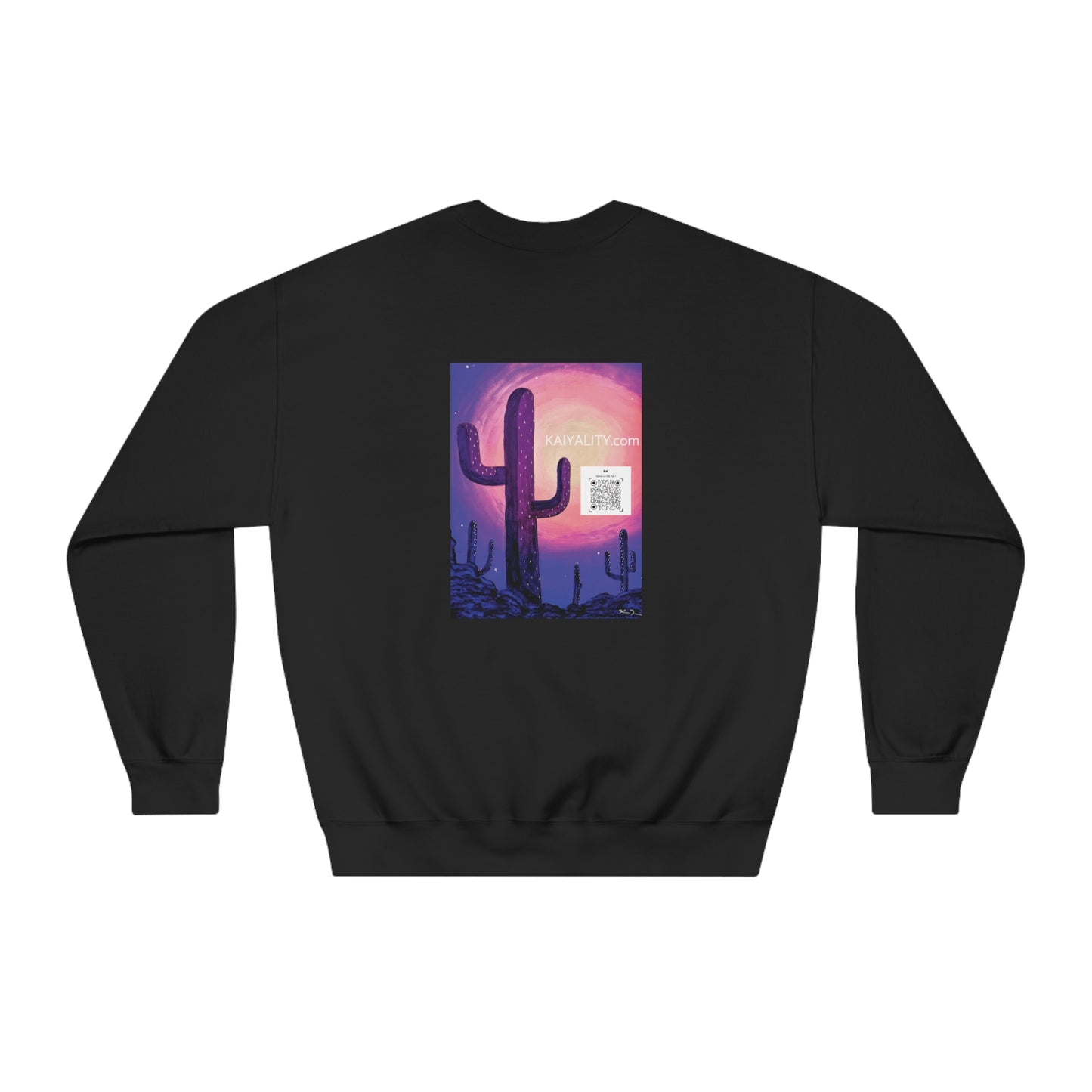 Violet Desert (Crewneck Sweatshirt.)