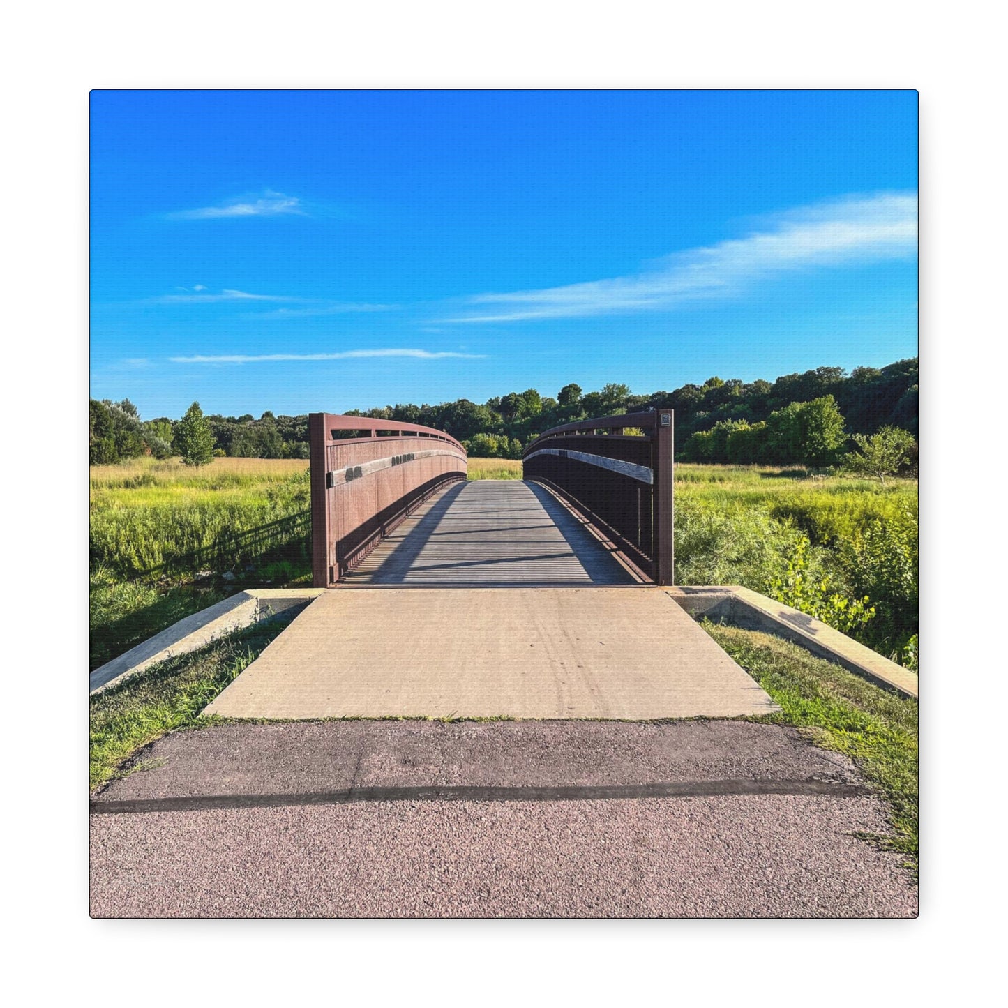 Creek Bridge (photo gallery collection.)