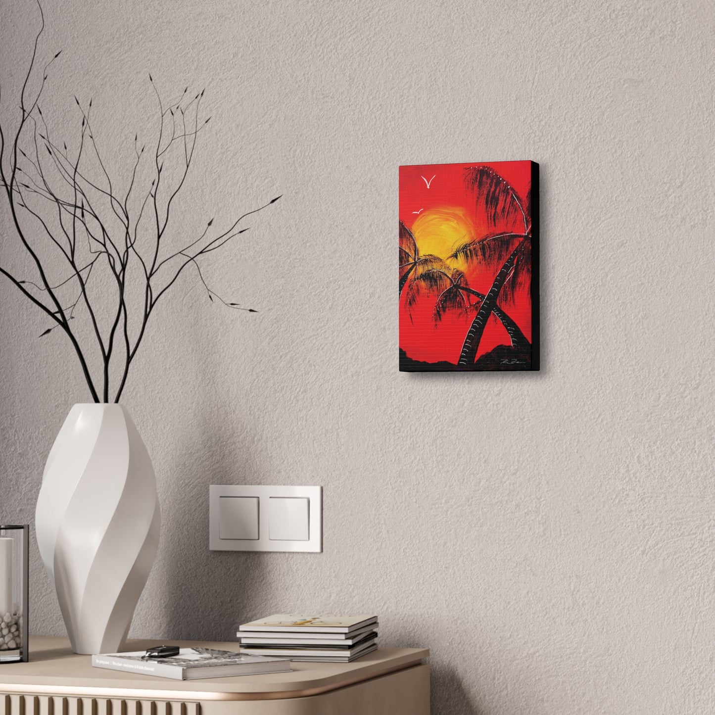 PalmSet (on canvas.)