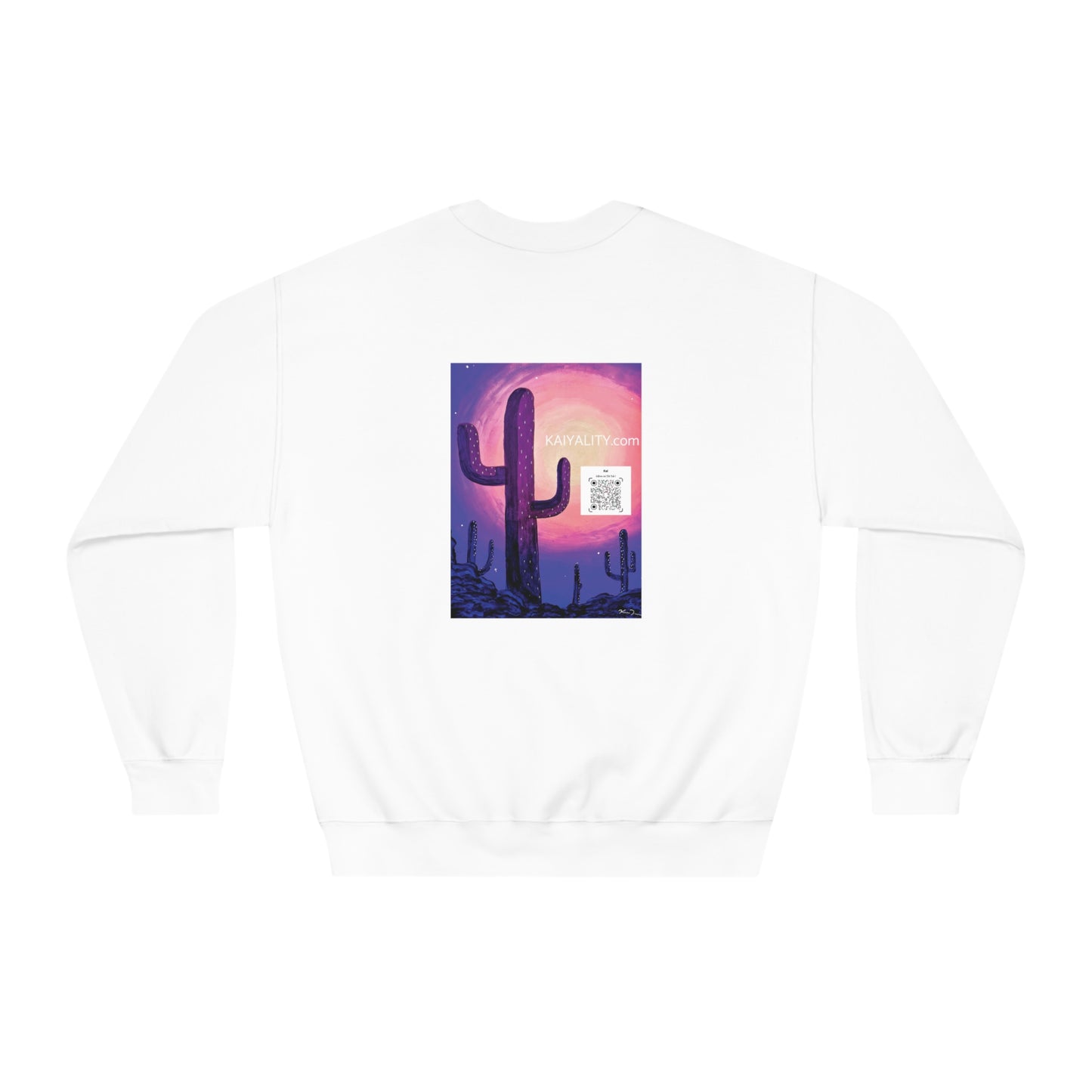 Violet Desert (Crewneck Sweatshirt.)