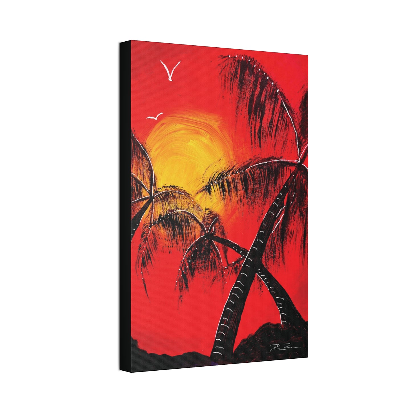 PalmSet (on canvas.)