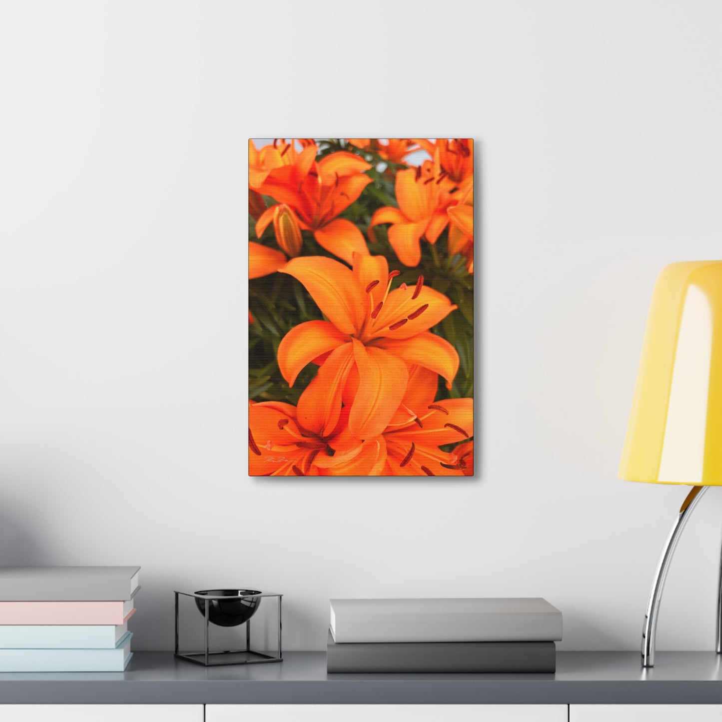 Orange Flower (photo gallery collection.)