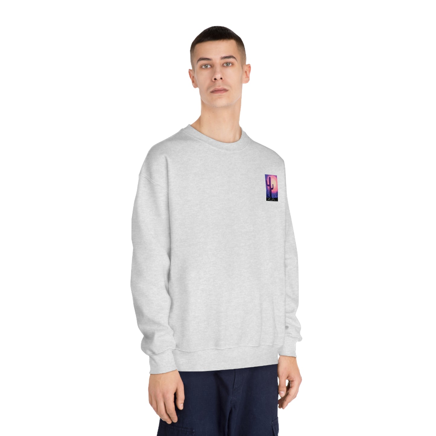 Violet Desert (Crewneck Sweatshirt.)