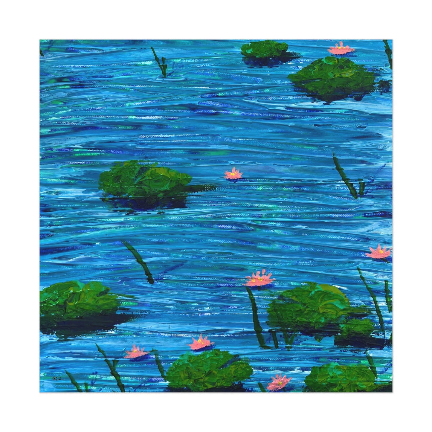 Lilypad Current (poster.)