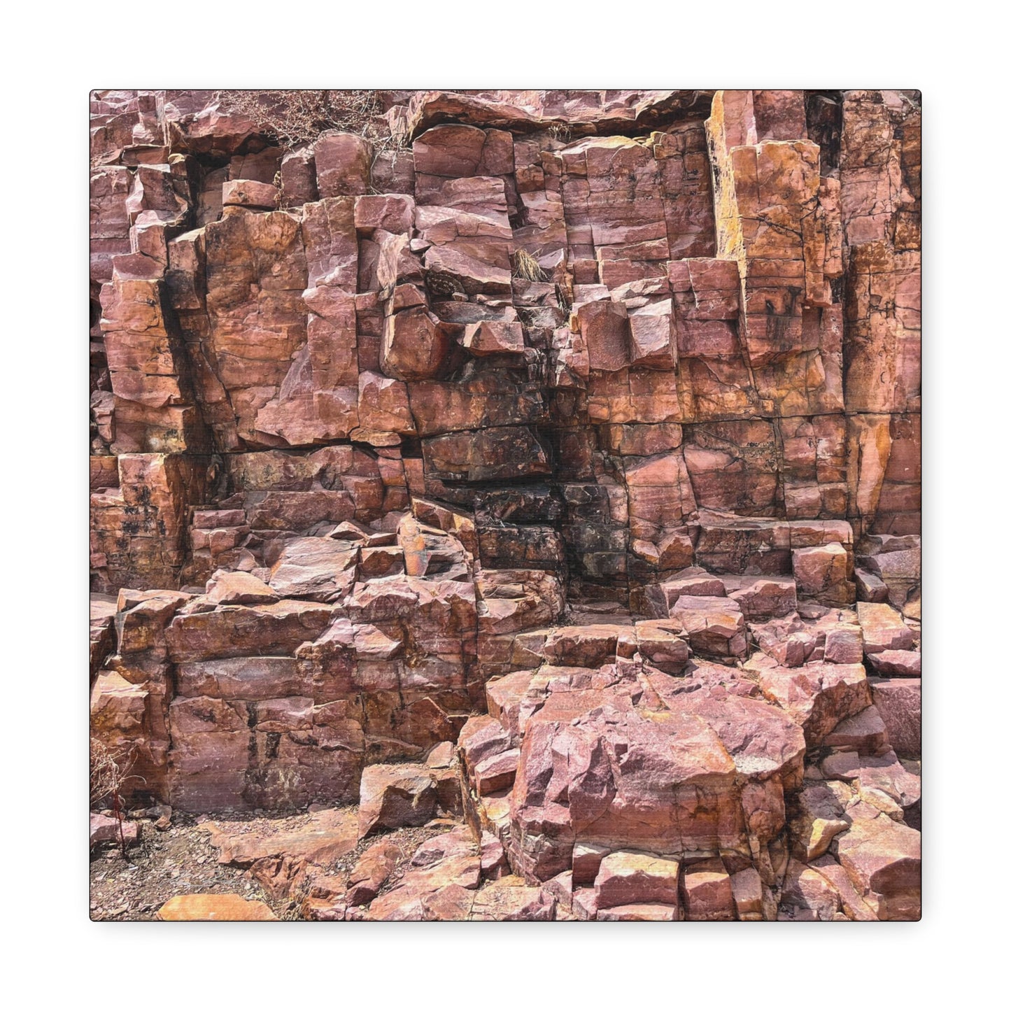 Pink Rock (photo gallery collection.)