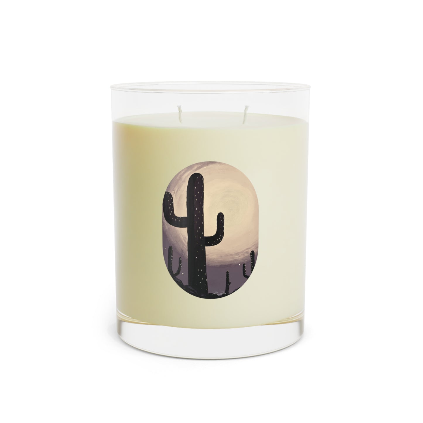 Luxury Scented Candle (Art Label)