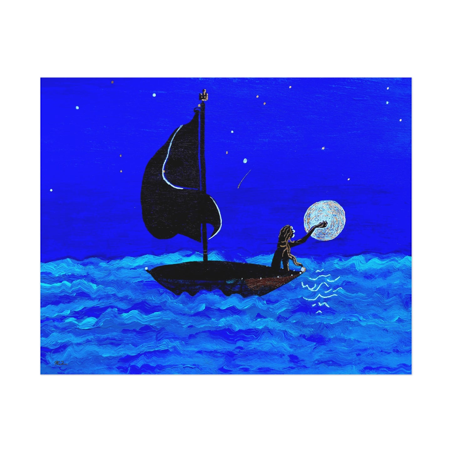 Moonlit (poster.)