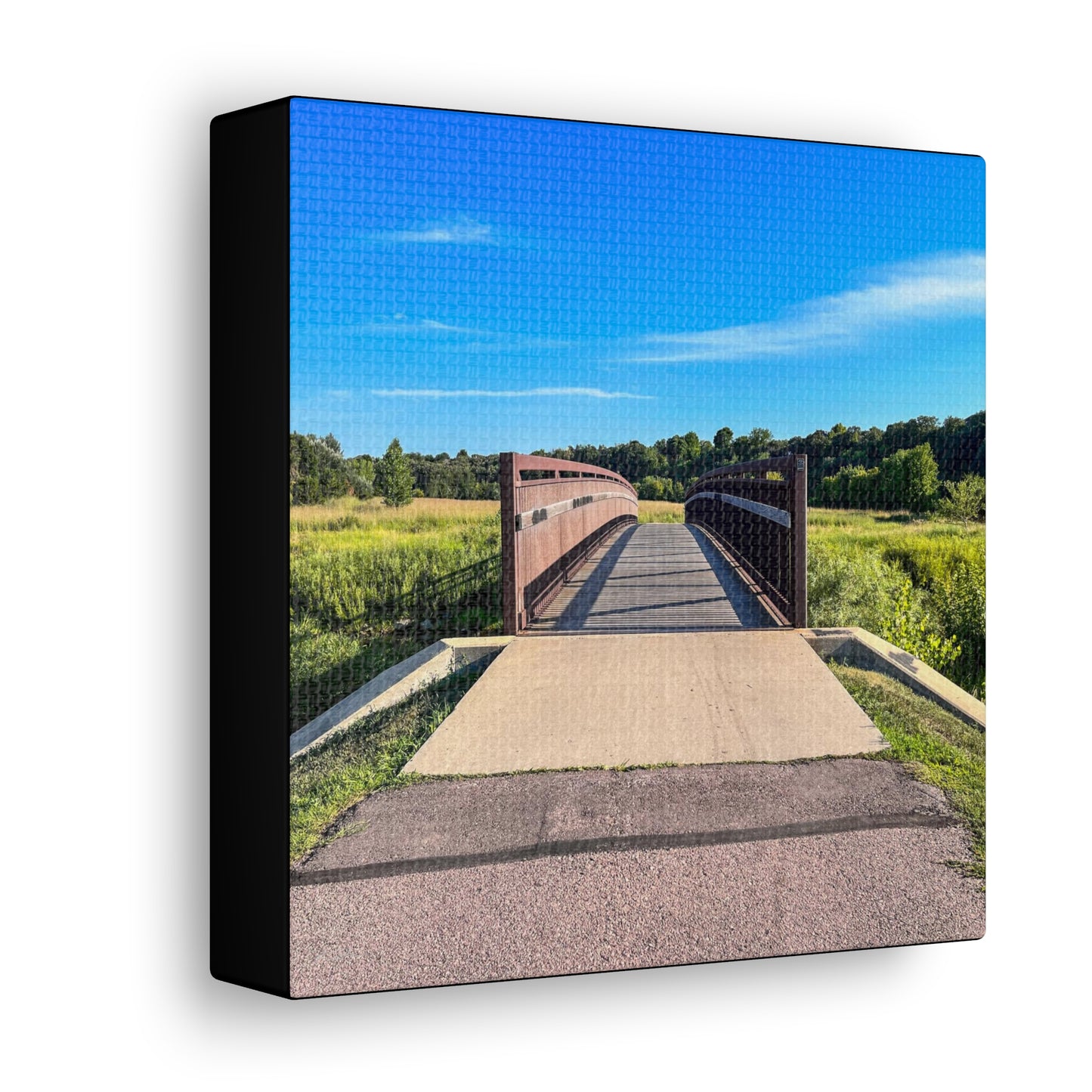 Creek Bridge (photo gallery collection.)