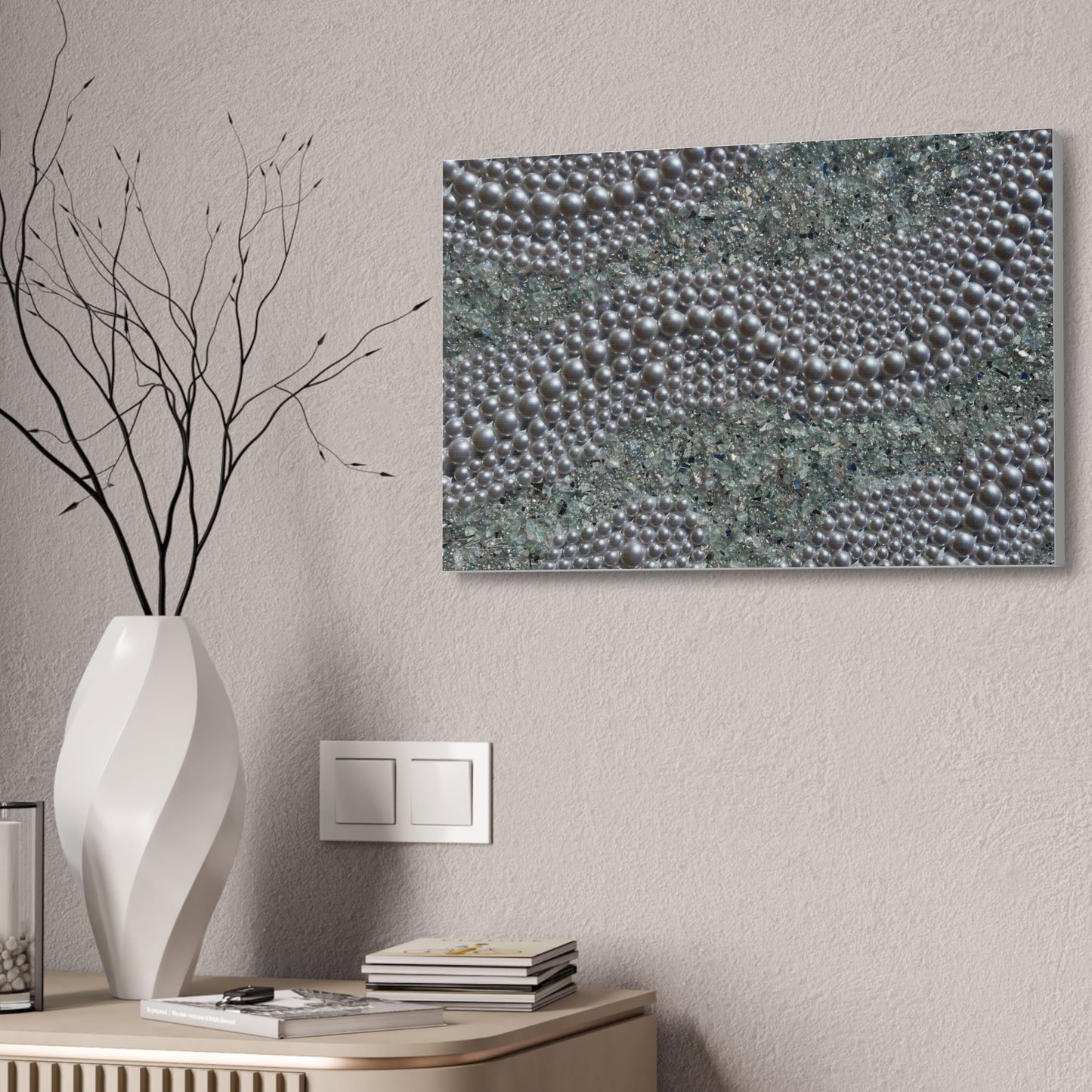 Sister Of Pearl (on canvas.)
