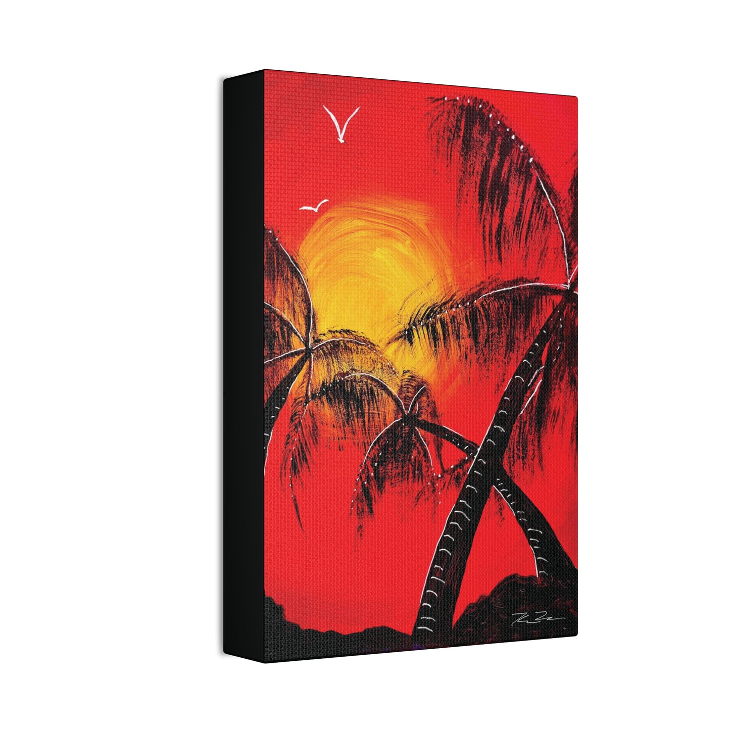 PalmSet (on canvas.)