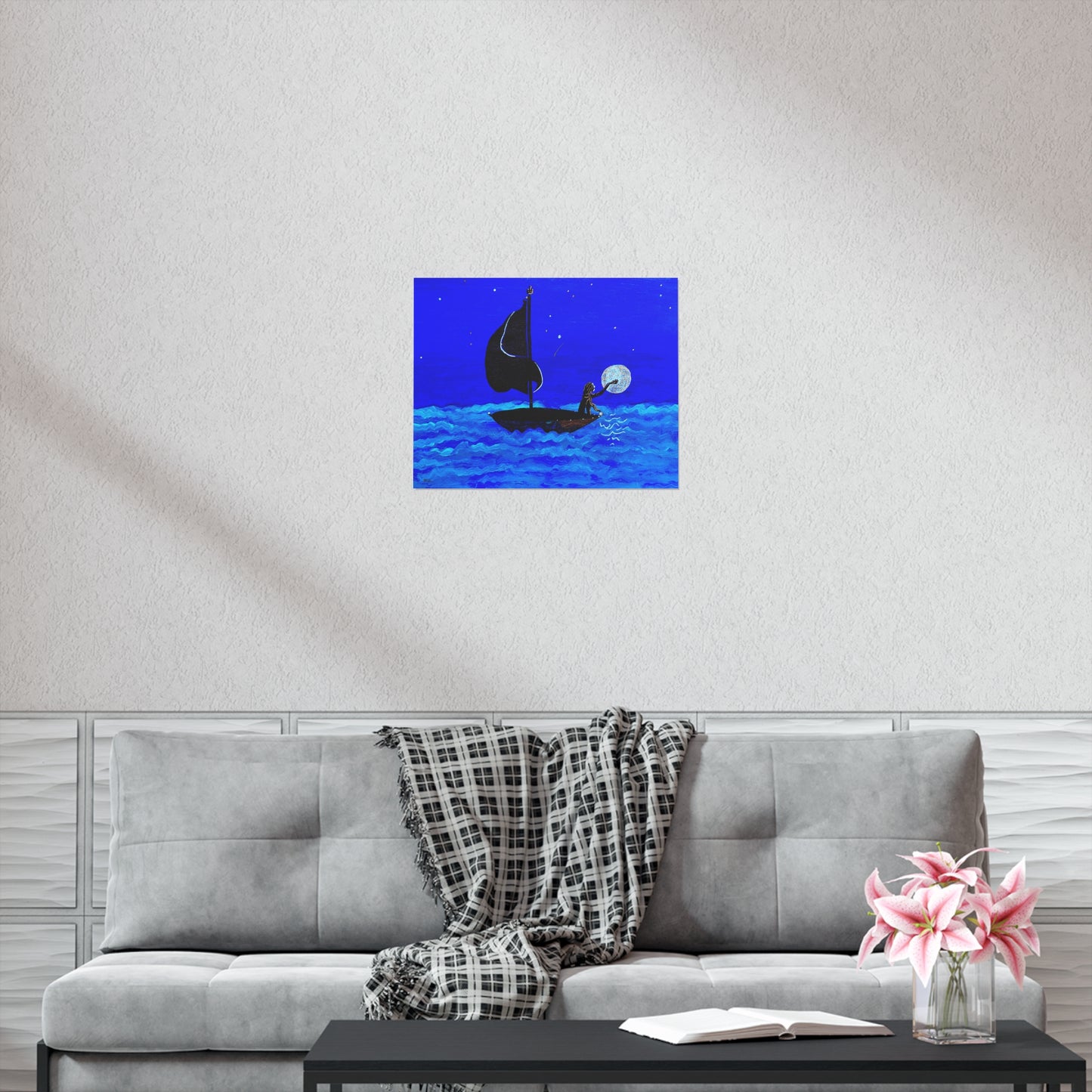 Moonlit (poster.)
