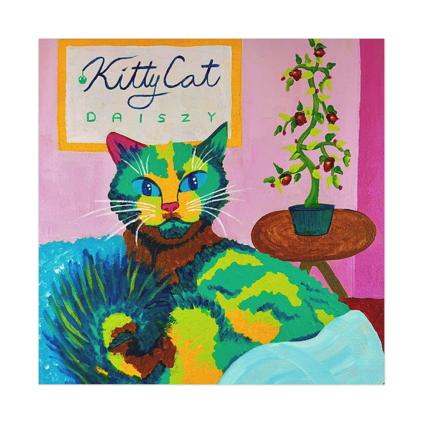 Kitty Cat (poster.)
