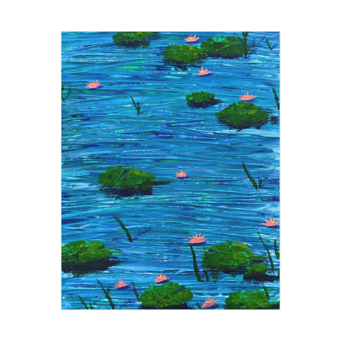 Lilypad Current (poster.)